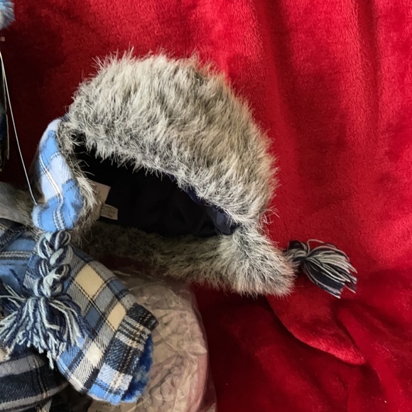 New Build-A-Bear. Blue with white ❄️ Jeans/Shirt/Hat - Picture 5 of 6